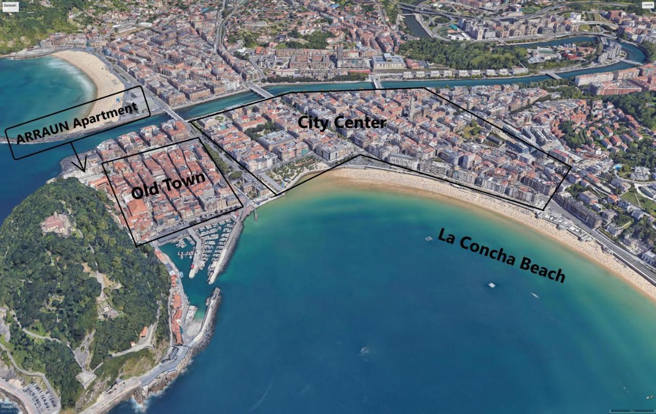 Appartement Arraun - Basque *